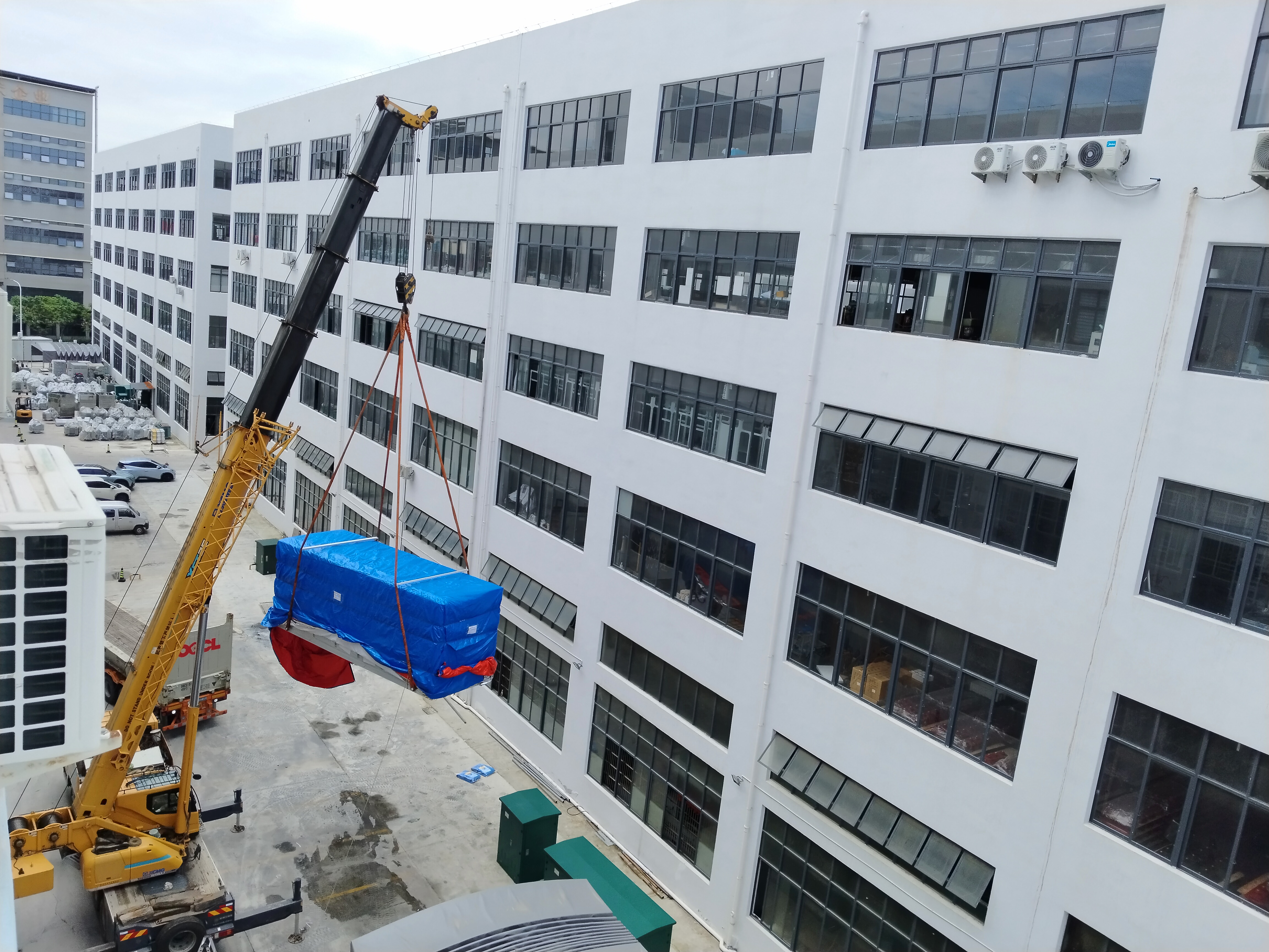 Consegna di Switchgear KYN28 per il progetto di data center statunitense