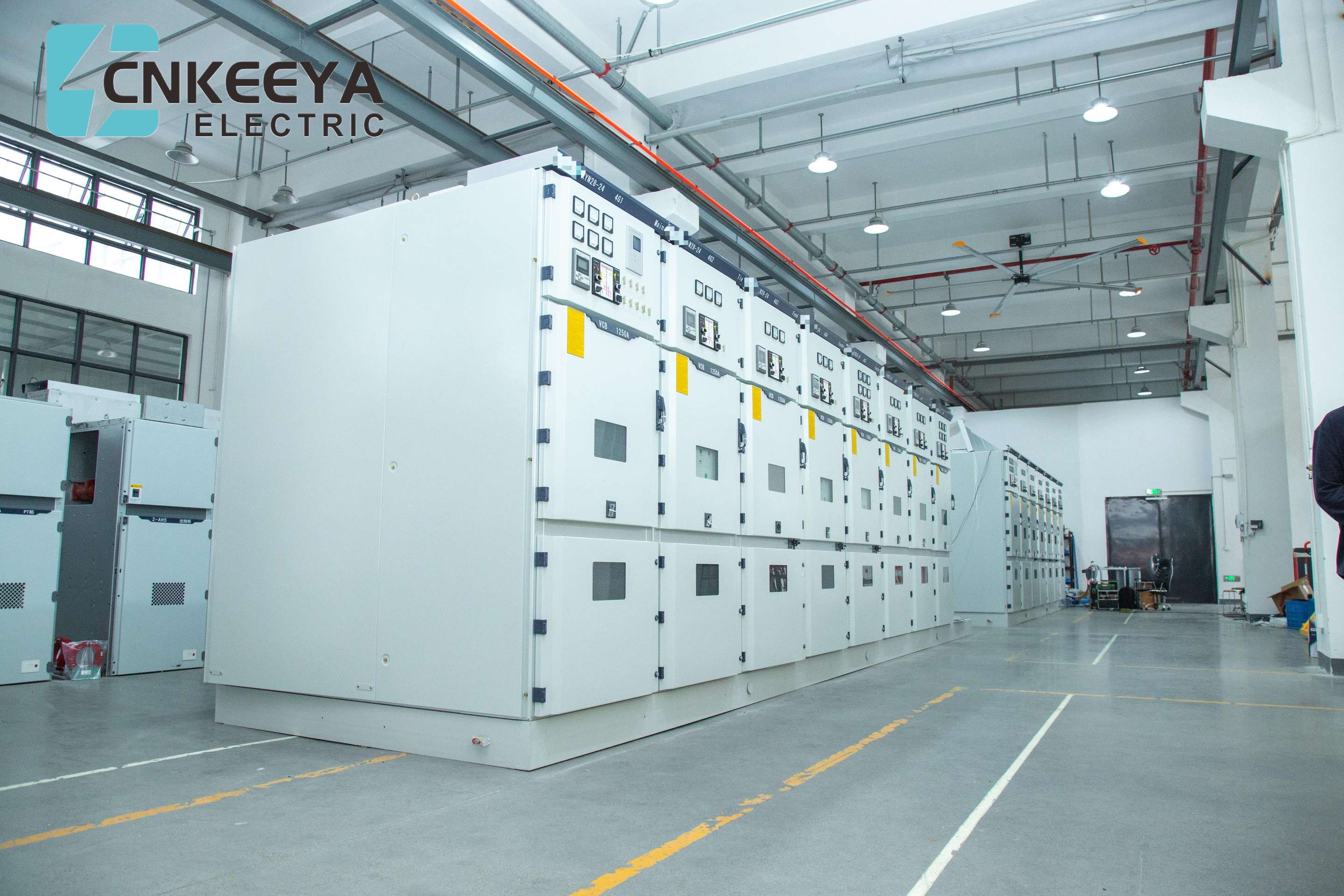 CONSEGNA QUADRO KYN28 13,8kV PER PROGETTO DATA CENTER AMERICANO
