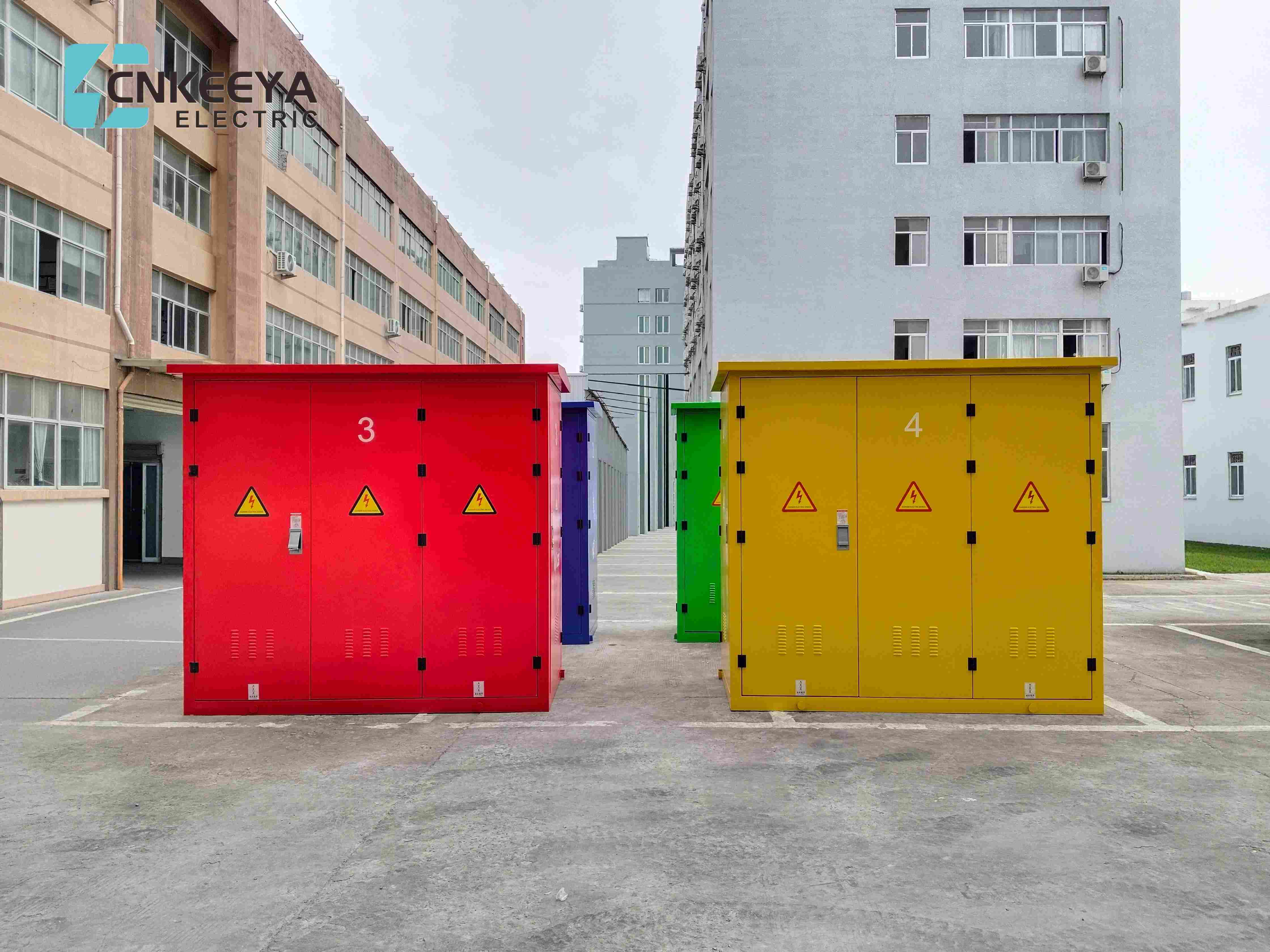 Il progetto del gabinetto isolato in gas della Nigeria della nostra azienda è stato completato e spedito con successo