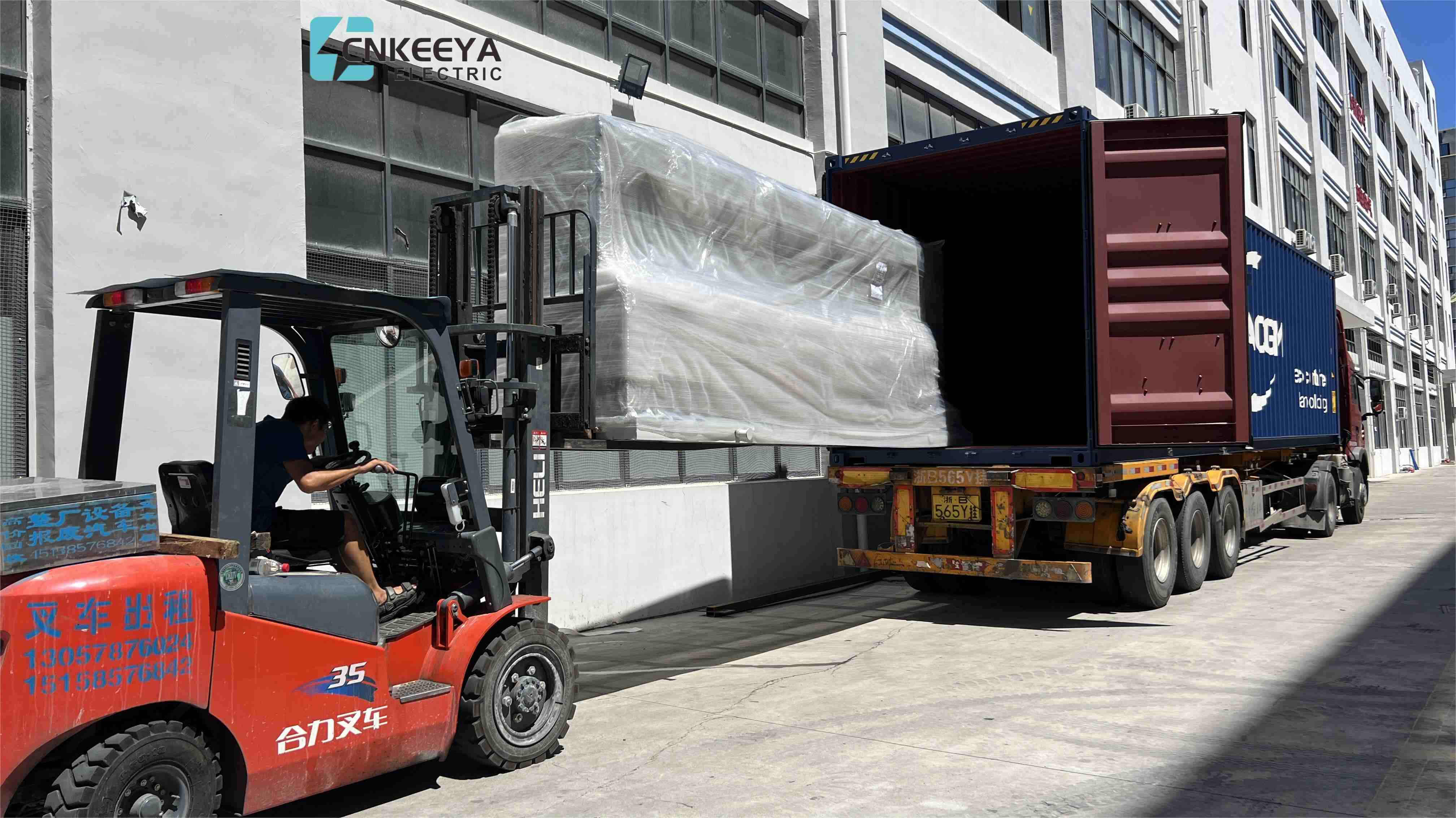 Completamento della fornitura di quadri isolati in gas per il progetto Tamaulipas in Messico a sostegno della costruzione della nuova rete energetica in America Latina