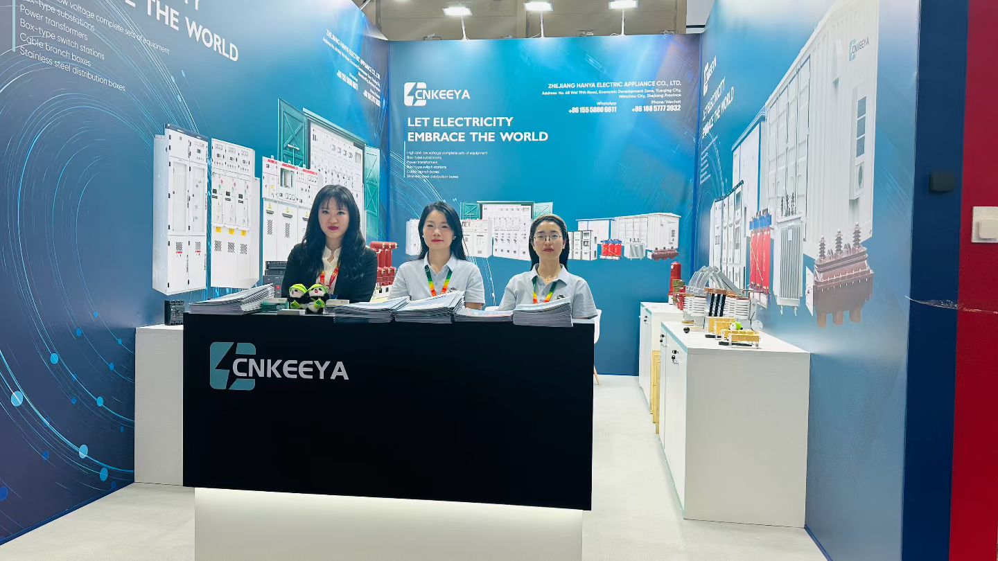 CNKEEYA brilla alla Russia 2025 Power Exhibition - Uno stand speciale guida l'innovazione nelle apparecchiature per reti elettriche a freddo estremo