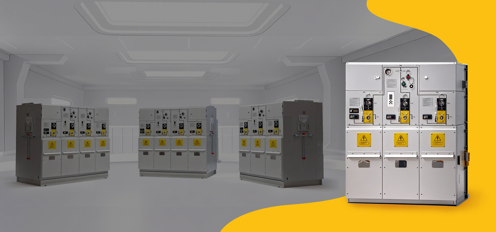 BOX TIPO Sottostazione di fabbrica