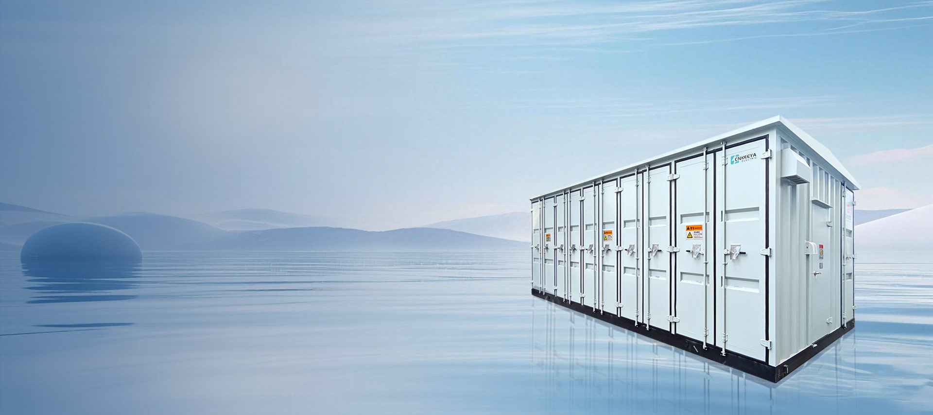 BOX TIPO Sottostazione di fabbrica