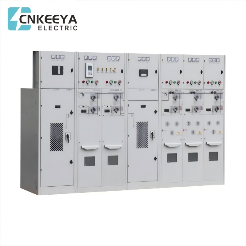 Switchgear di rete ad anello chiuso completamente isolato