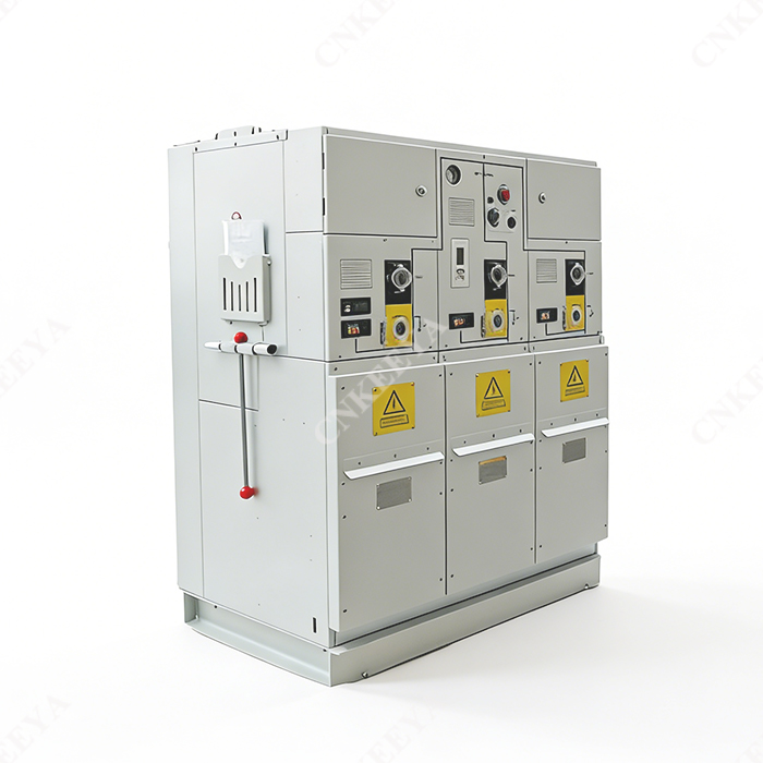 Attrezzatura per interruttore ad anello gonfiabile completamente isolata