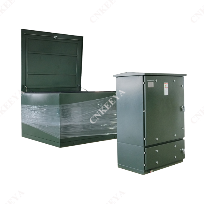 HYRM-27 Quadro metallico chiuso isolato in gas sotterraneo | 25 kV, 1200 A, IP66, certificato UL 2914