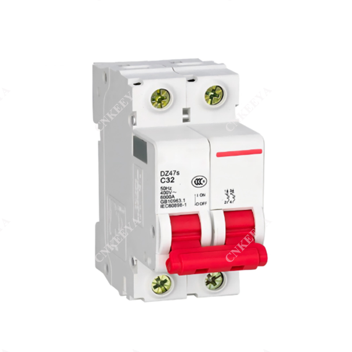 Interruttore automatico miniaturizzato DZ47-3P 10A CA DZ47-3P 3A CA DZ47-2P 6A CC