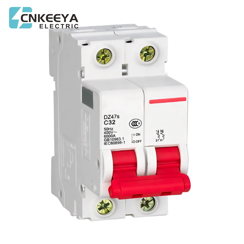 Interruttore a circuito in miniatura DZ47-3P 10A AC DZ47-3P 3A AC DZ47-2P 6A DC